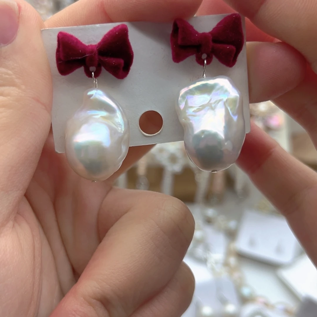 淡水珍珠未镶嵌颈饰