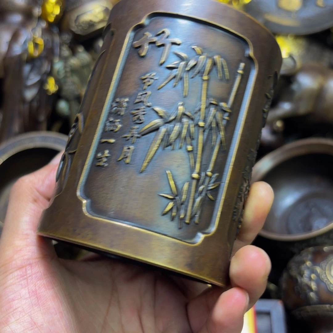 嘉嘉精品铜器摆件