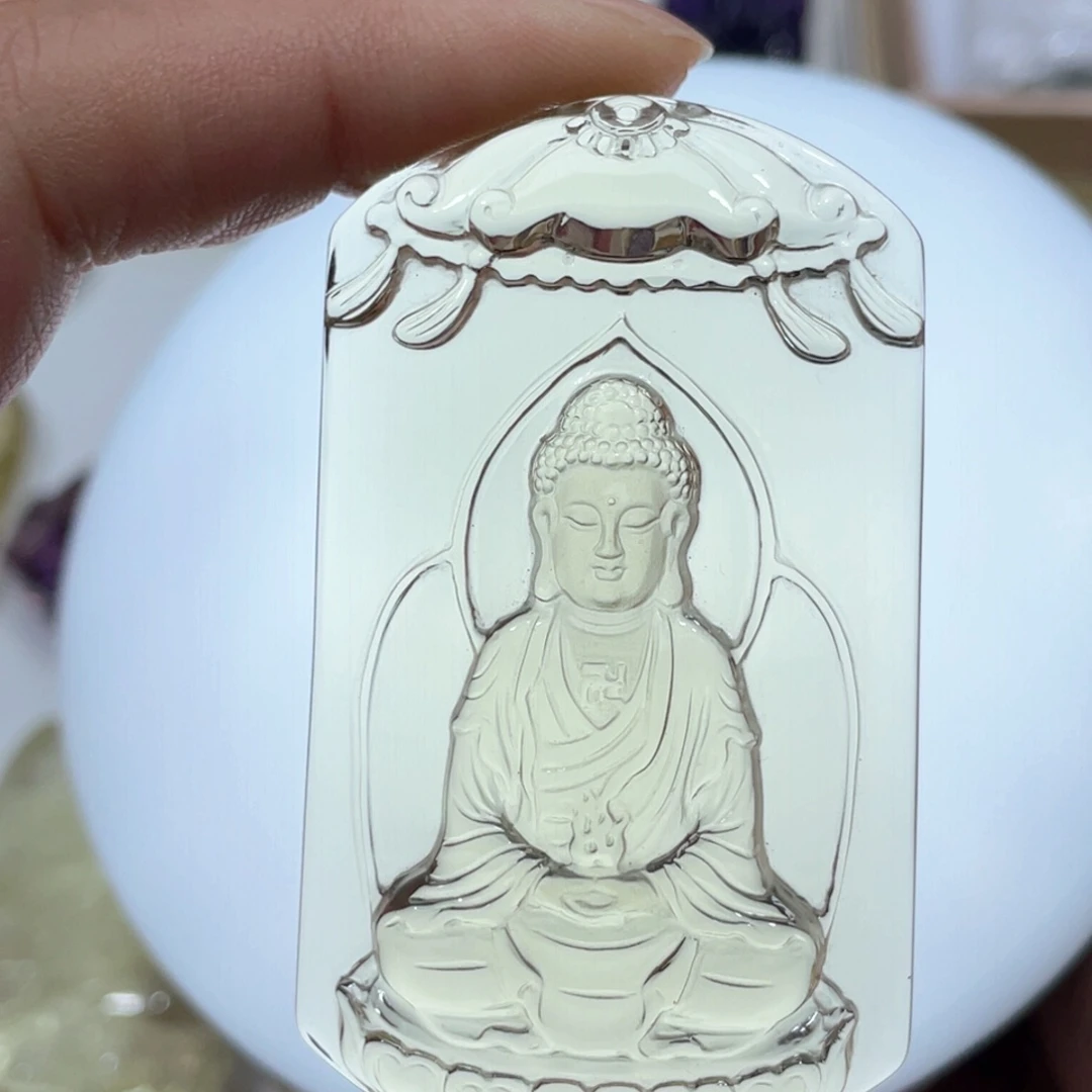 颈饰未镶嵌水晶定制