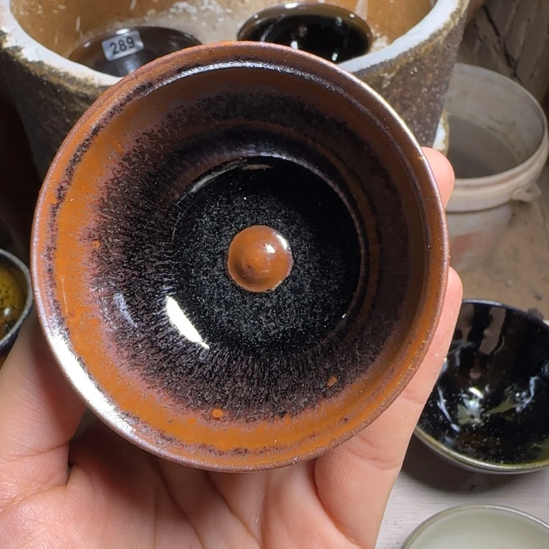 一***茶茶盏柴烧建盏闪购链接290