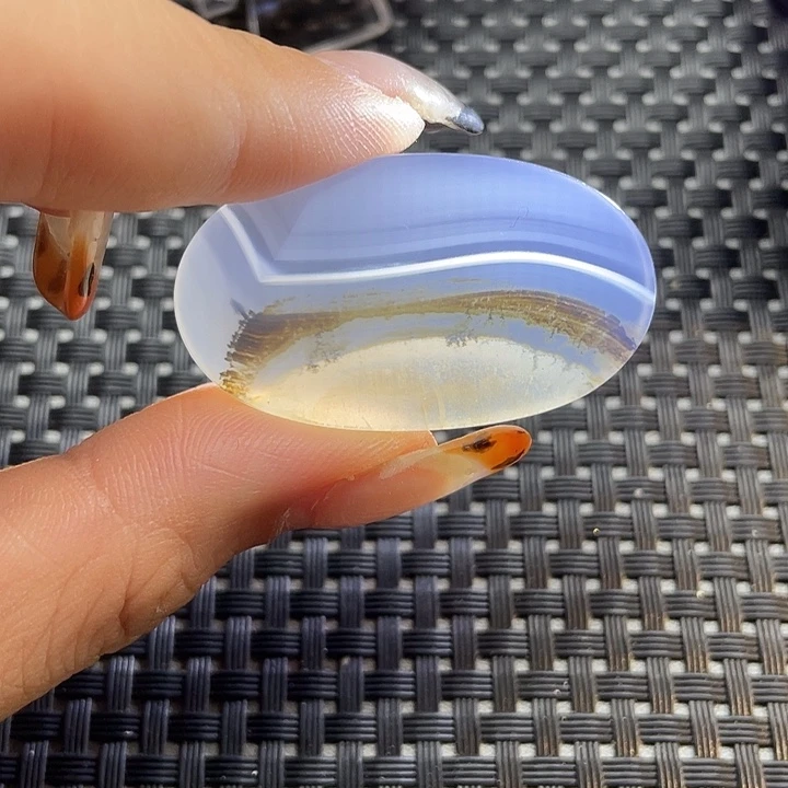 老***冉玛瑙/玉髓未镶嵌颈饰