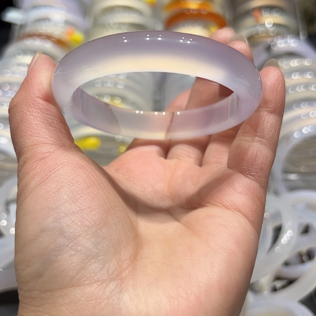 玛瑙/玉髓未镶嵌手镯58