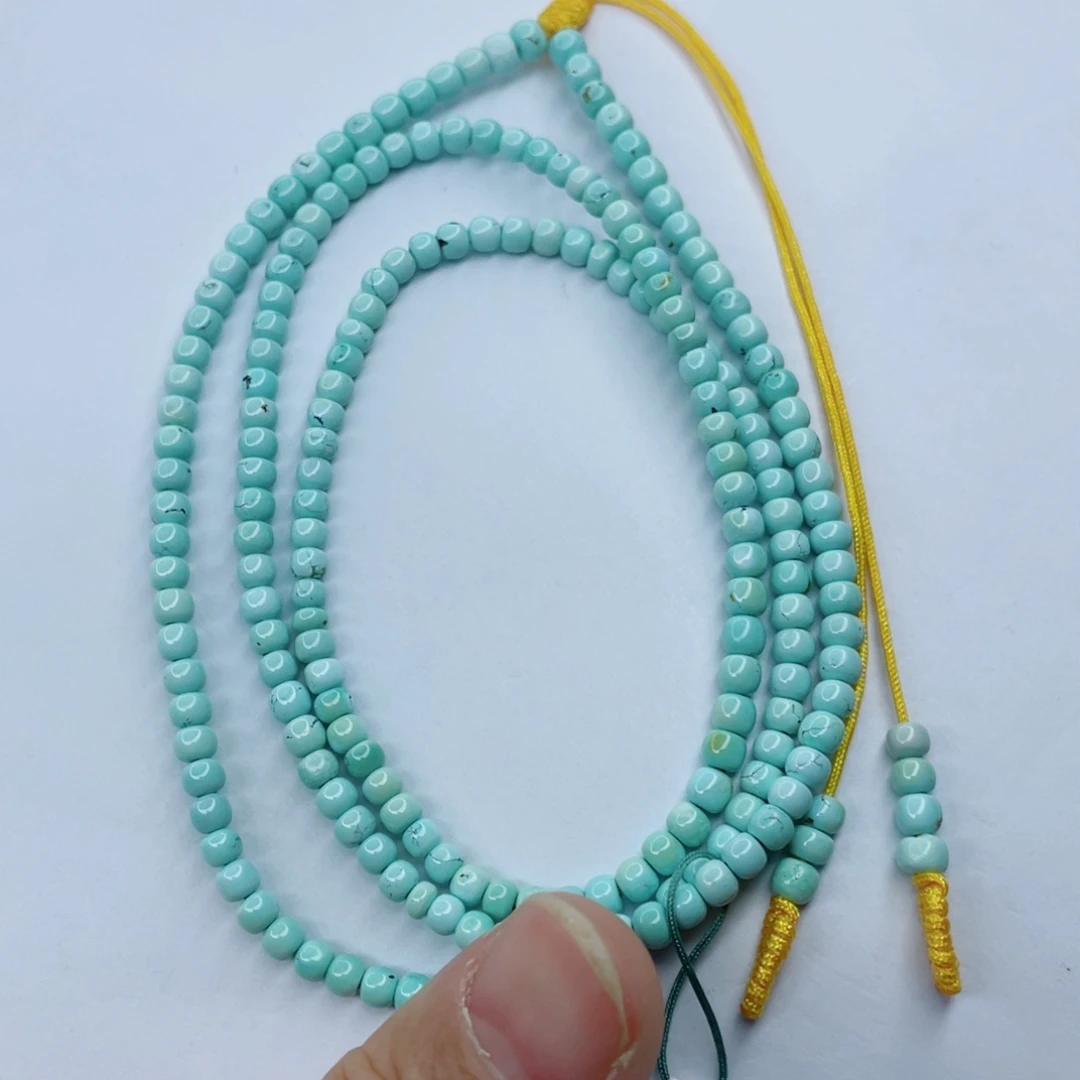 机***子绿松石未镶嵌颈饰