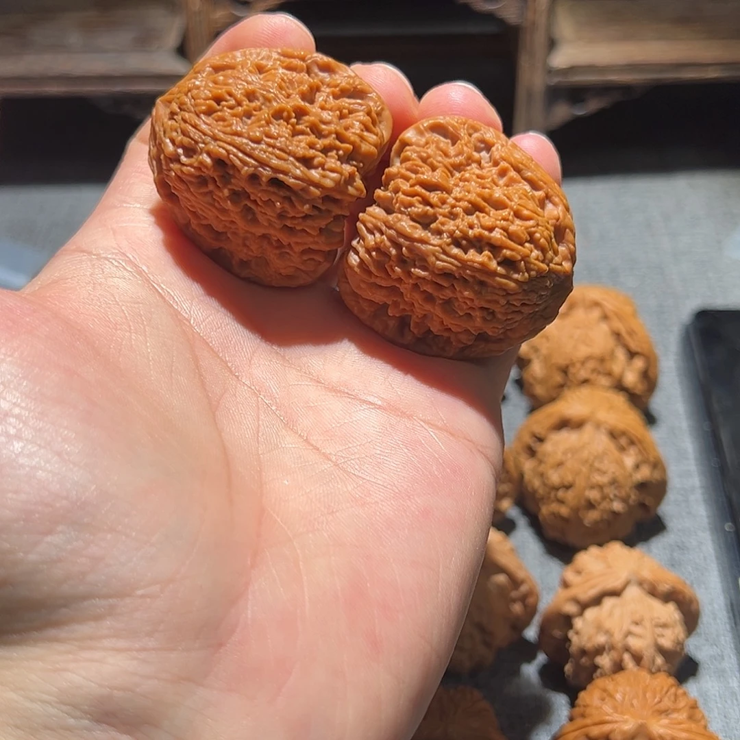 柿***子吊坠文玩核桃39南疆