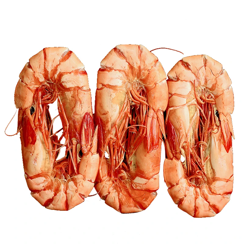 【到手2包】大号九节虾干斑节虾中大号海虾烤虾活虾烤制拍一送一