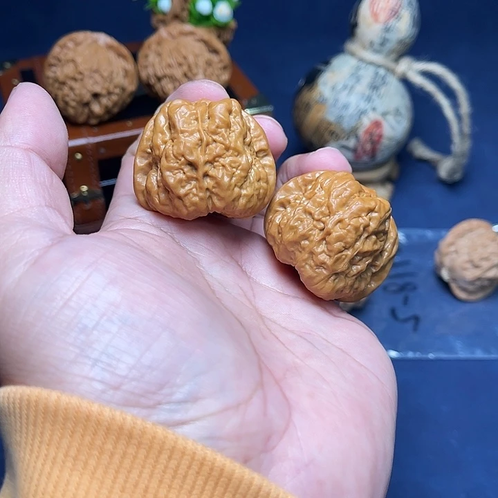 文玩核桃把件37福利蛙1022-3