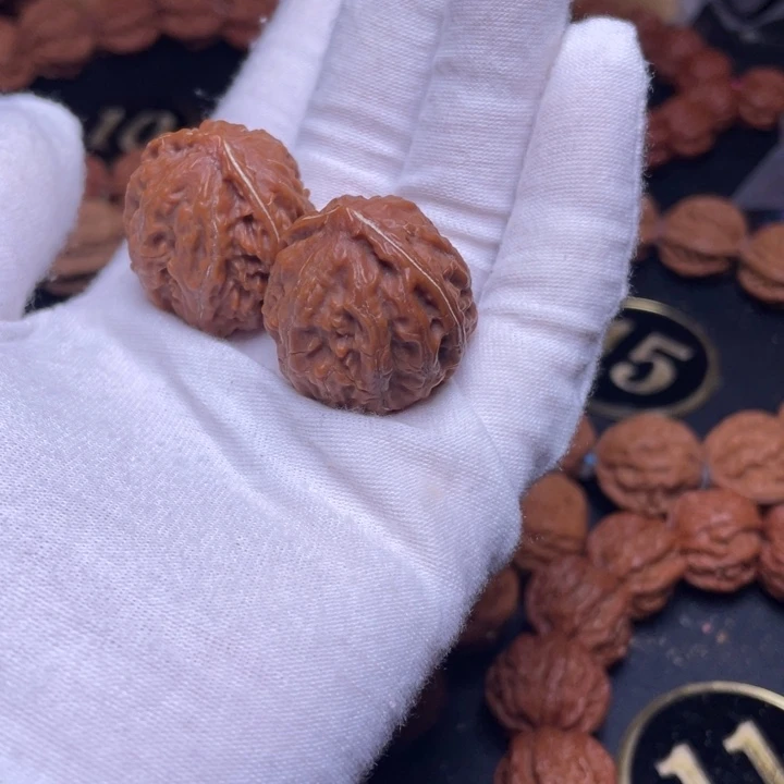 文玩核桃手串粗筋小手捻