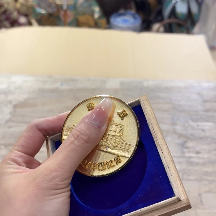 铜古美术置物摆件