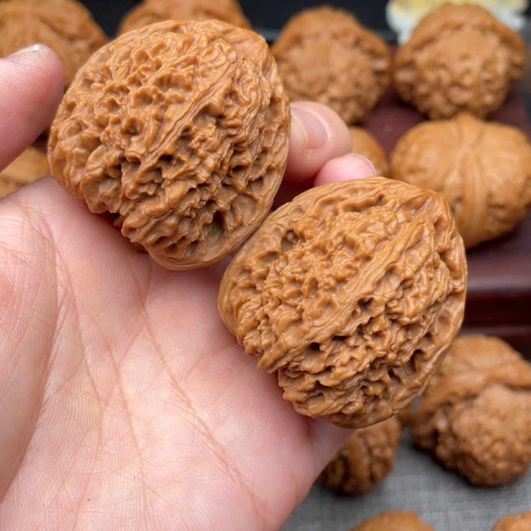 文玩核桃把件41高炮南疆