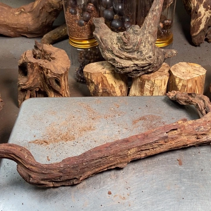 黄花梨/降香黄檀锦****王