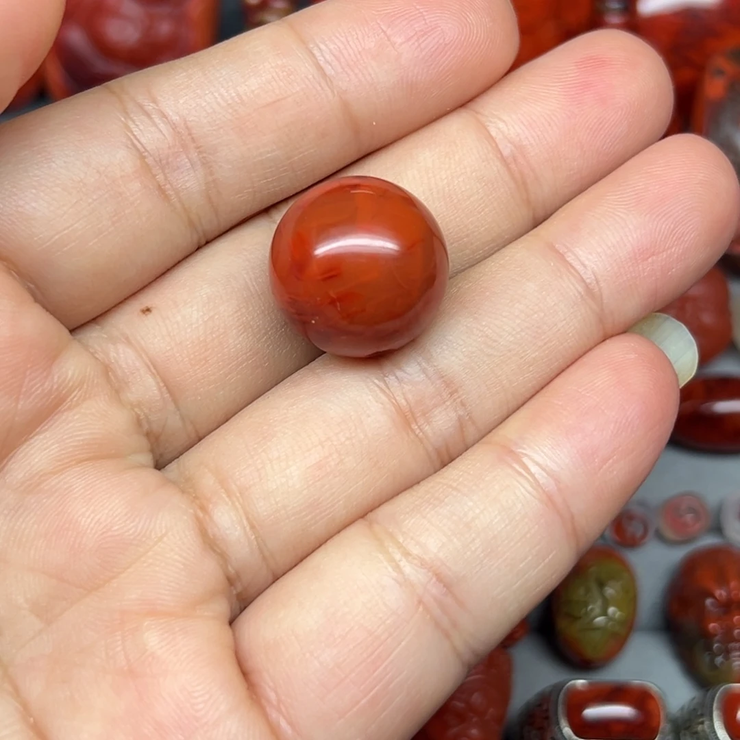 南红玛瑙未镶嵌配饰