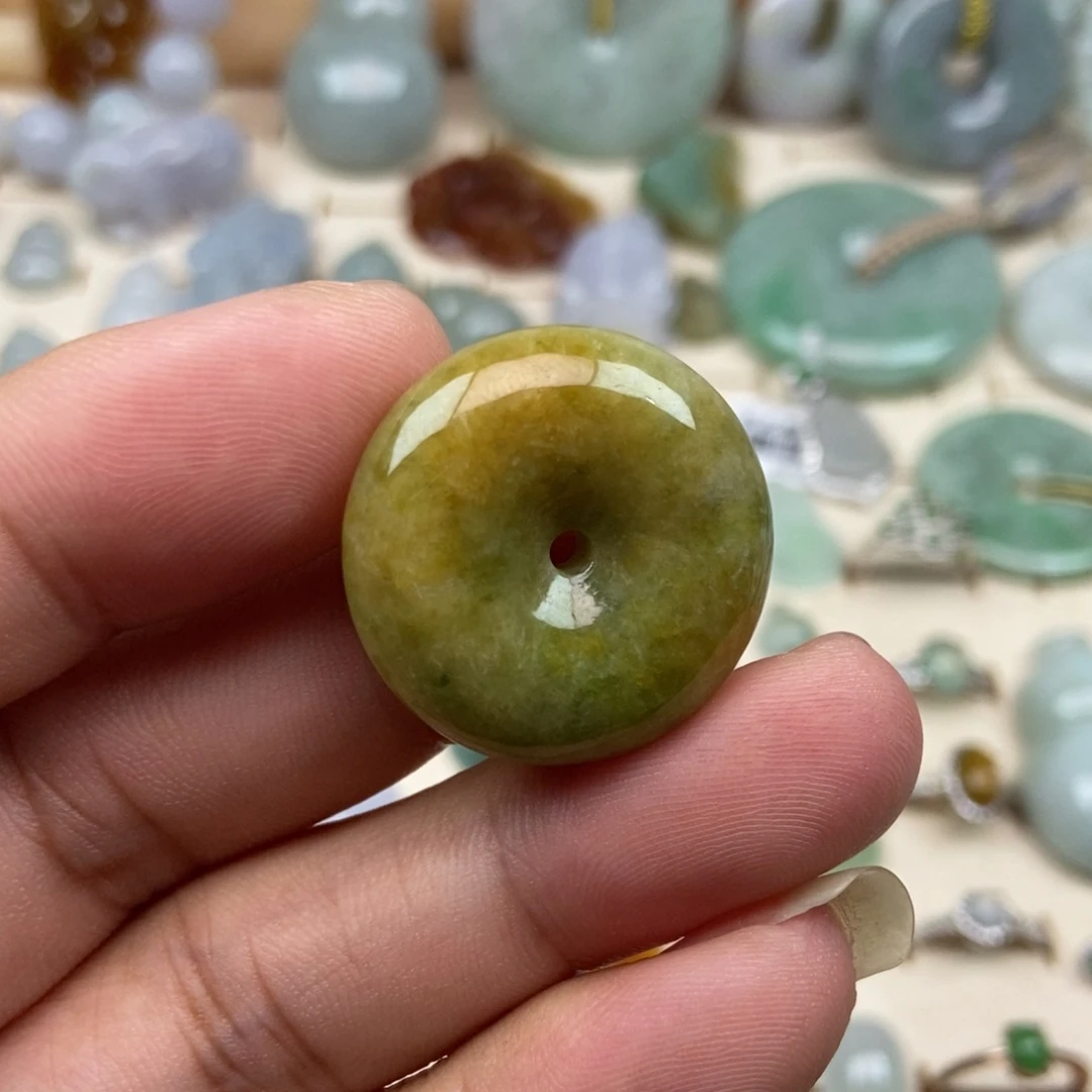 颈饰未镶嵌翡翠20