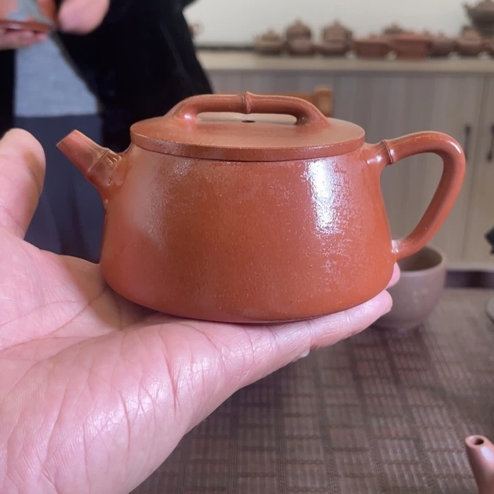 段泥茶壶降坡250毫升