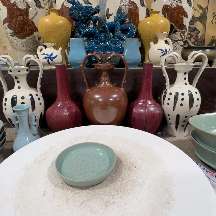 茶盏手工制作陶瓷摆件