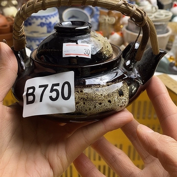 紫砂茶杯李*平安健康快乐每一天