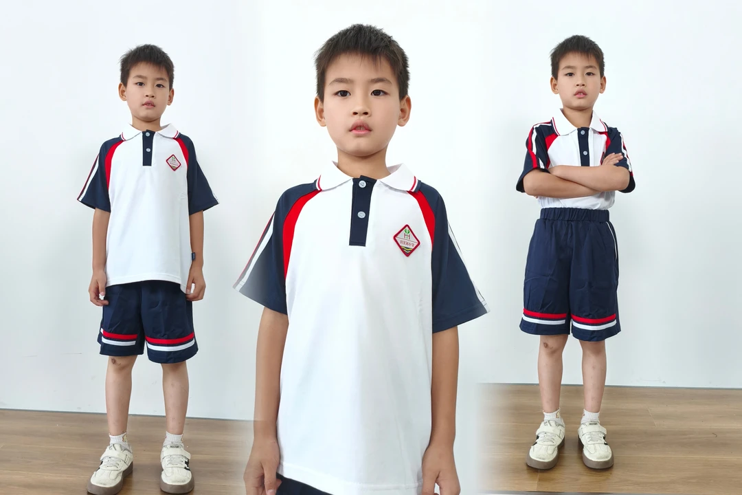月牙河小学   同款学生校服舒适宽松休闲时尚简约