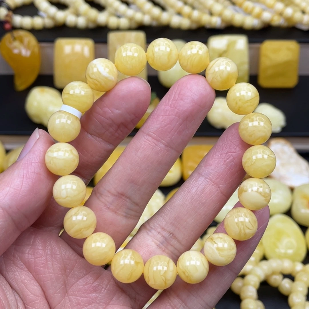 琥珀未镶嵌裸石琥珀蜜蜡