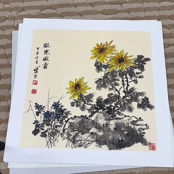 国画花鸟等多种鸟类的50.50