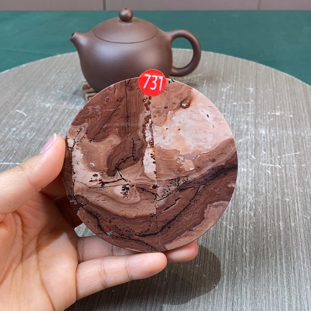 石材广西国画石草花石