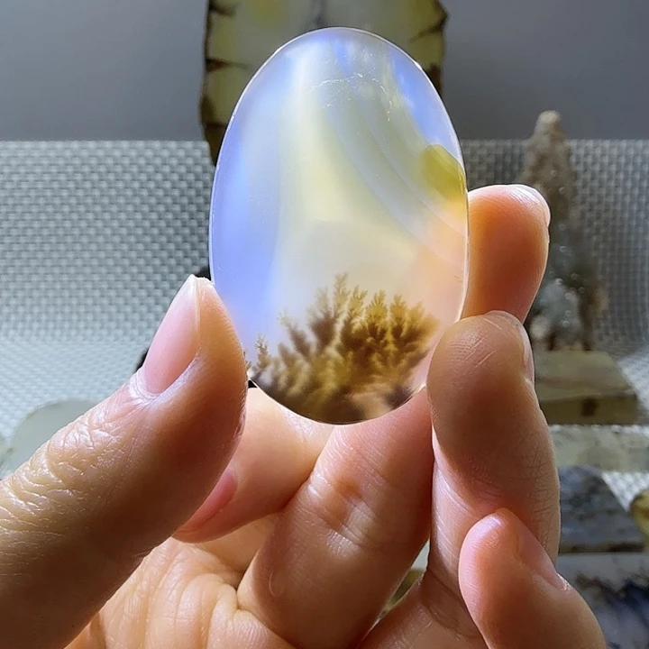 玛瑙/玉髓未镶嵌吊坠(不含链)56