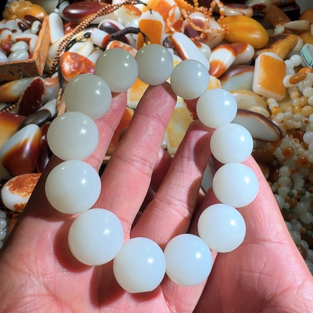 和田玉挂件未镶嵌逸***3