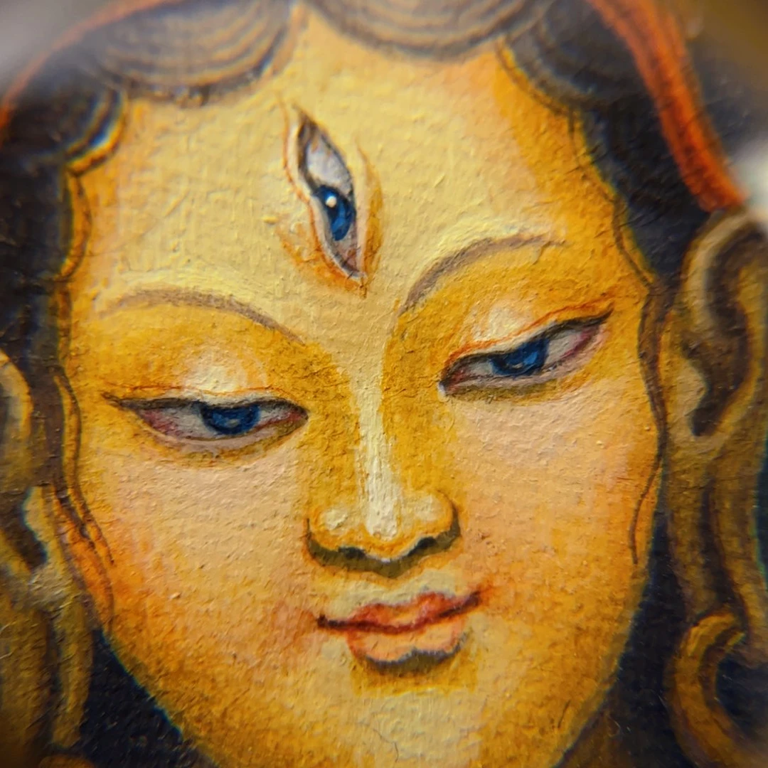 吊坠纽瓦力手绘白妈妈