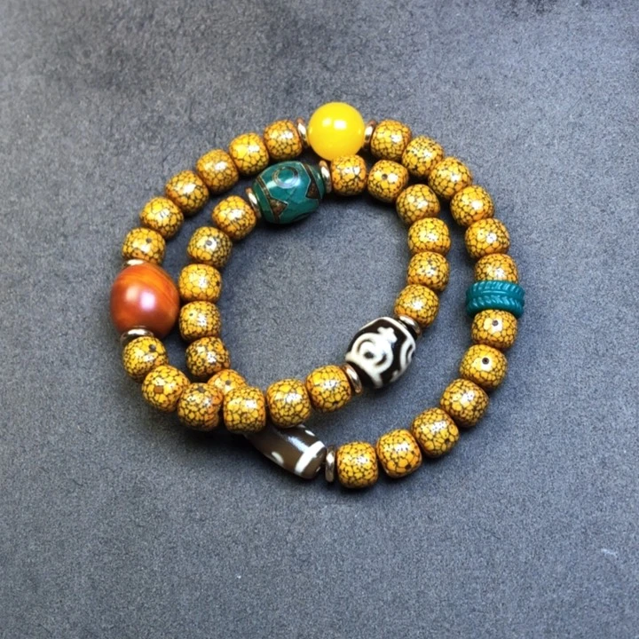 星月菩提吊坠简*星月