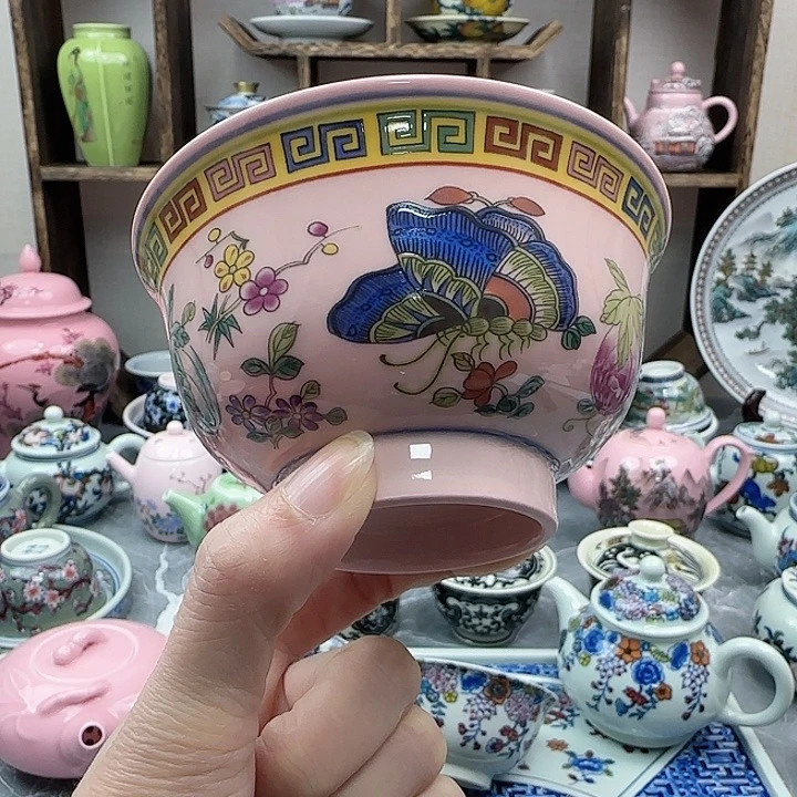 陶摆件专注景德镇567老厂瓷41