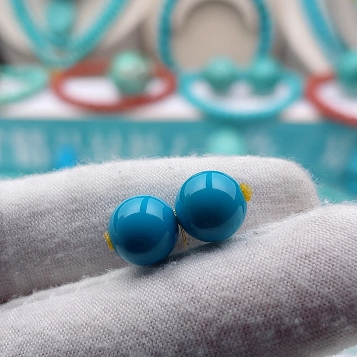 未镶嵌绿松石配饰8.5