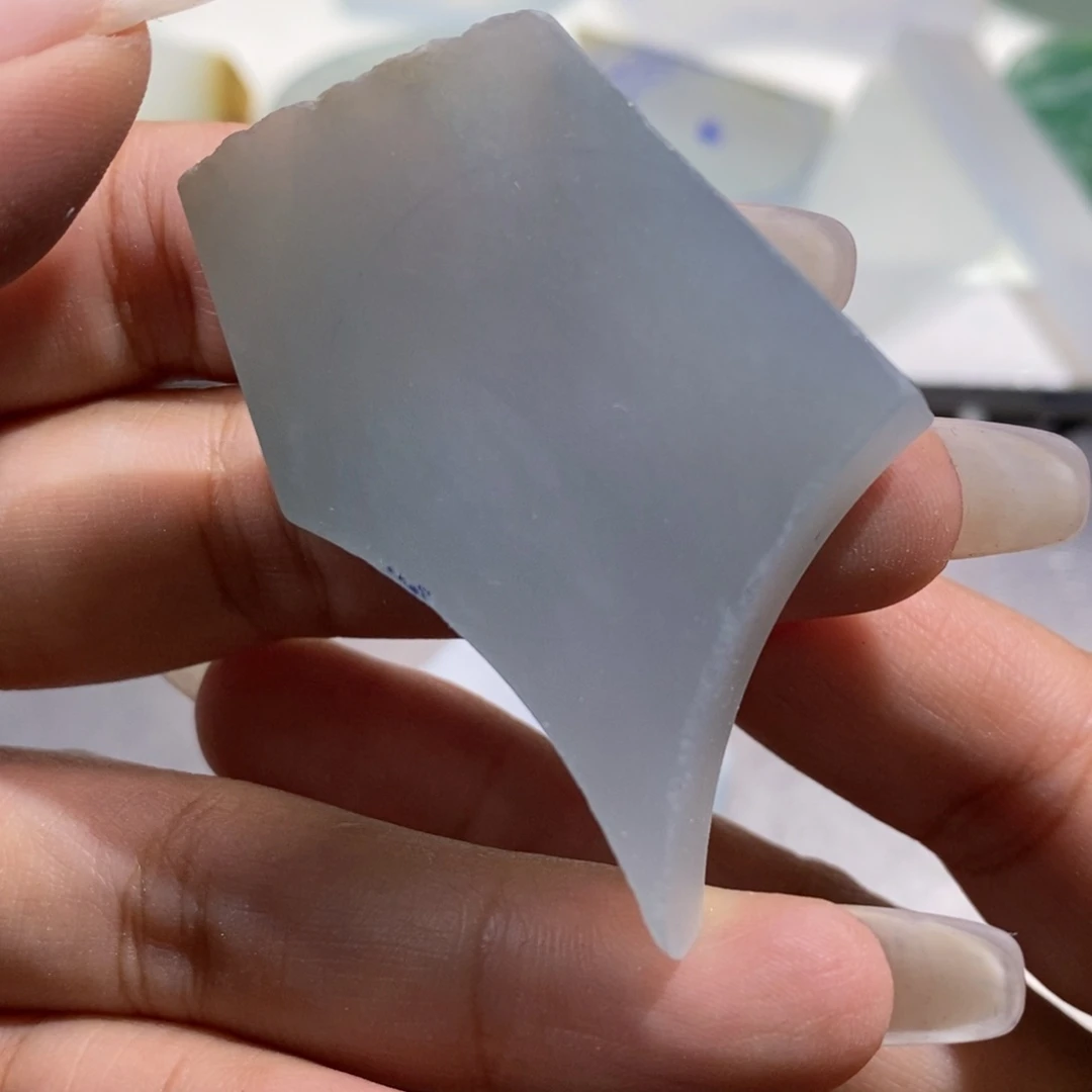 未镶嵌挂件翡翠清**面