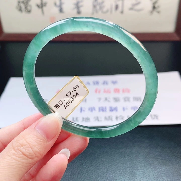 翡翠未镶嵌手镯翡翠手镯78