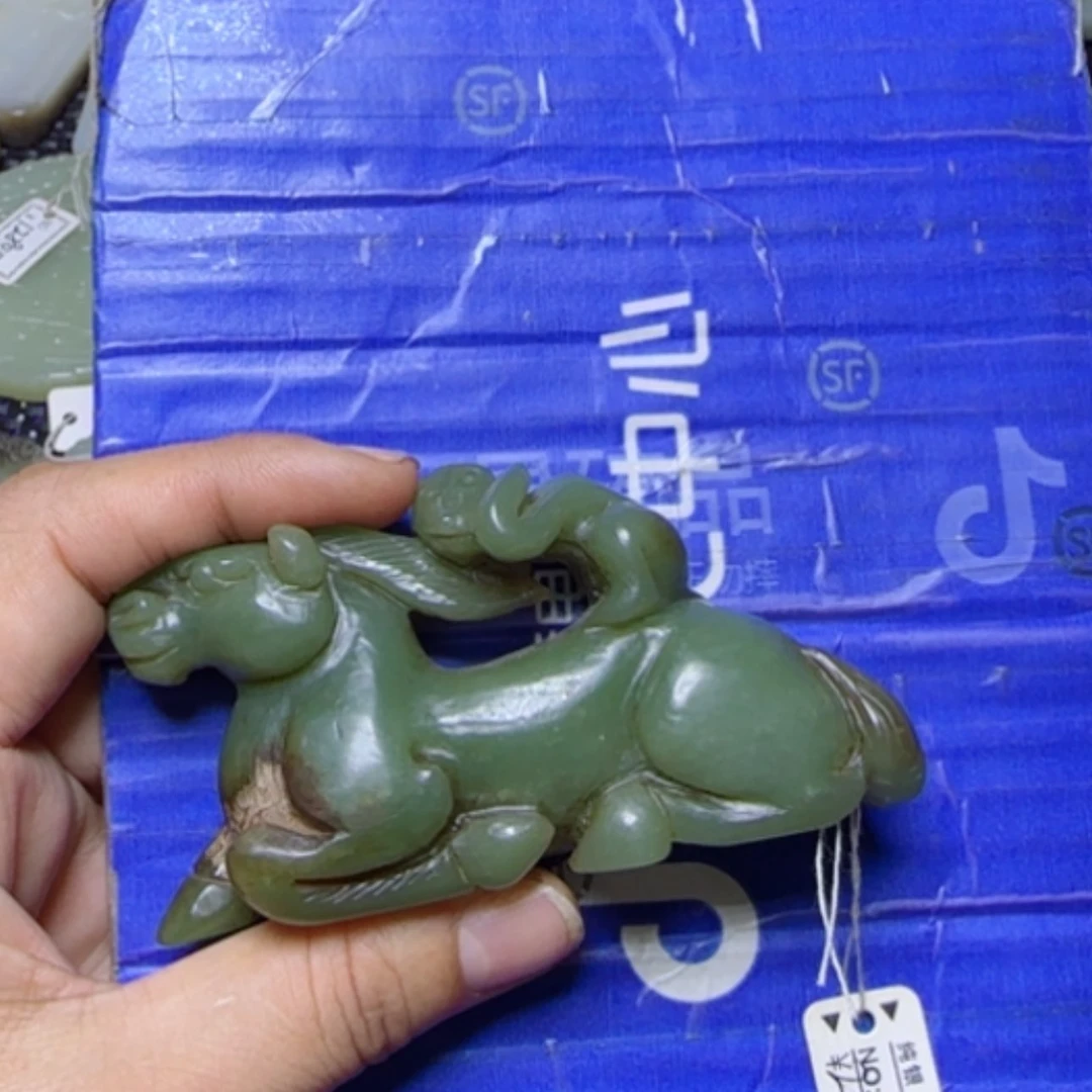 【闪购商品】和田玉把件未镶嵌航