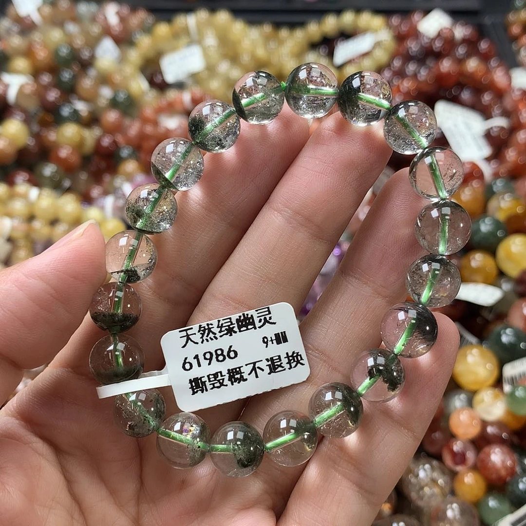 未镶嵌手链水晶，，，