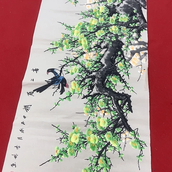 国画纯手作品欣赏作品欣赏