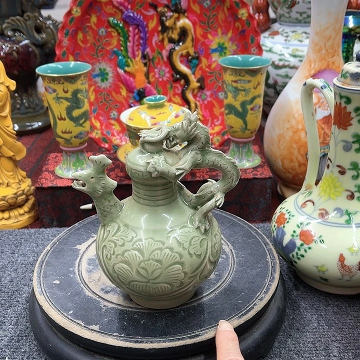 茶宠瓷器摆件摆件摆件