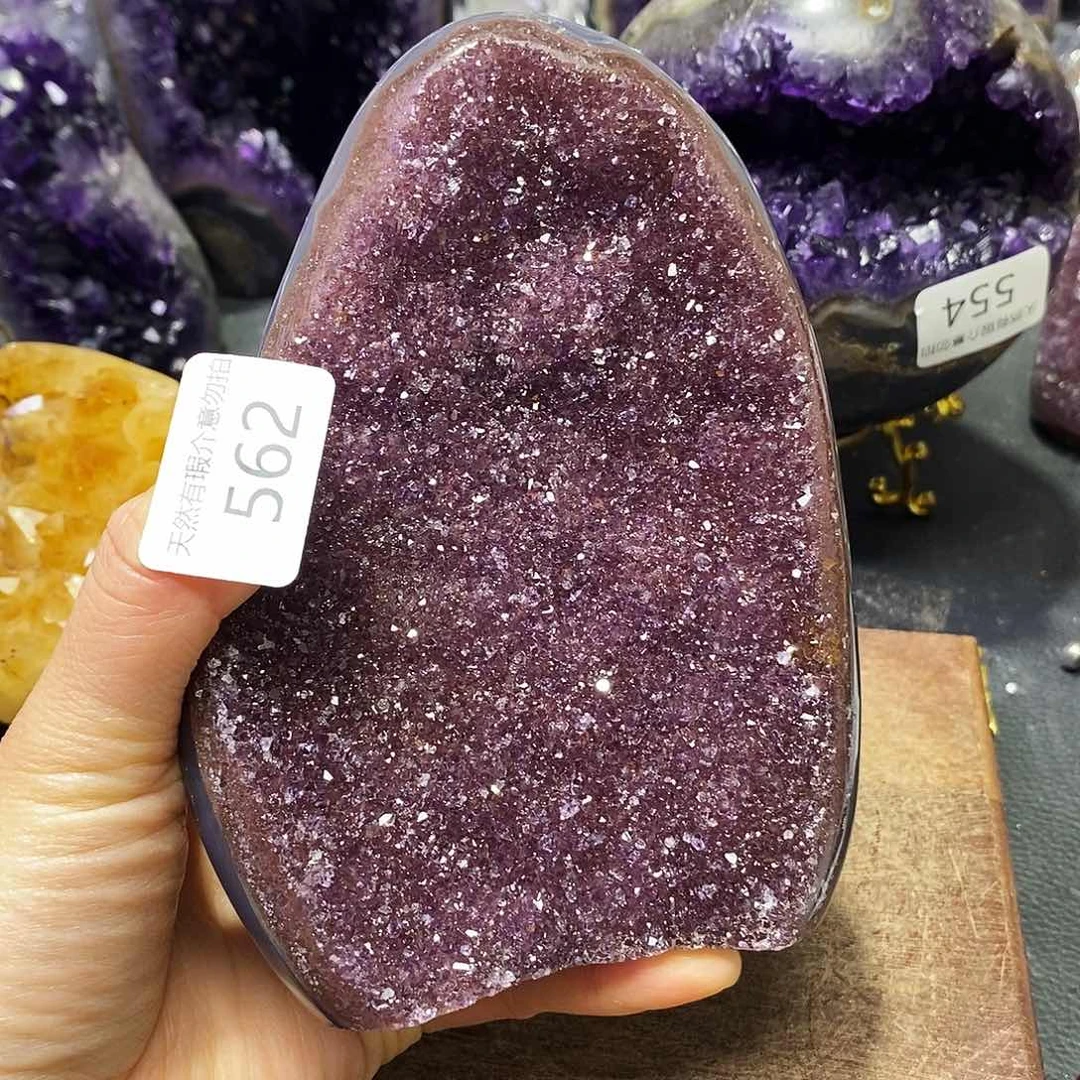 水晶大型摆件（非配饰）未镶嵌