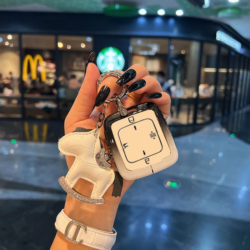 适用25款极氪007GT专用钥匙套女高档007GT车钥匙保护套全包扣壳男