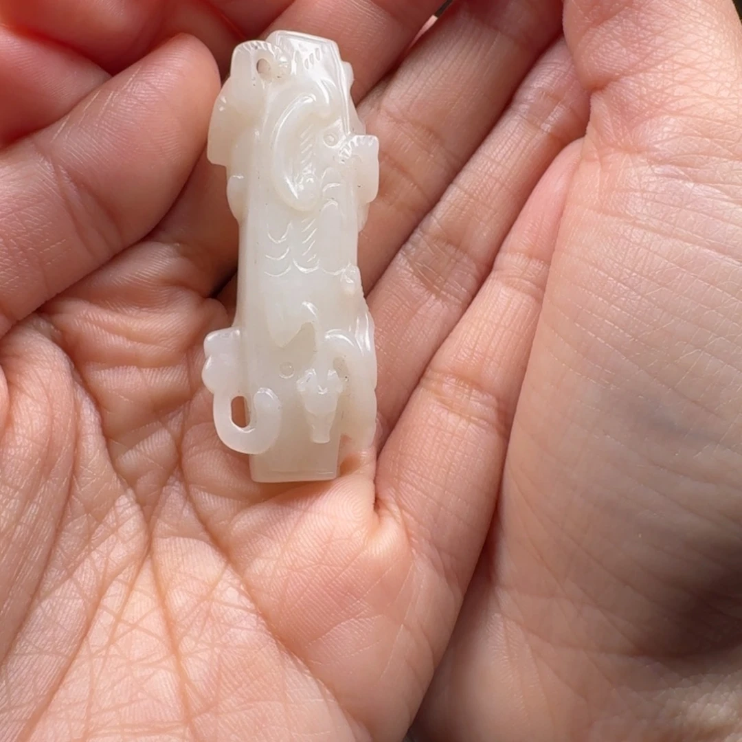 和田玉颈饰未镶嵌潇**生