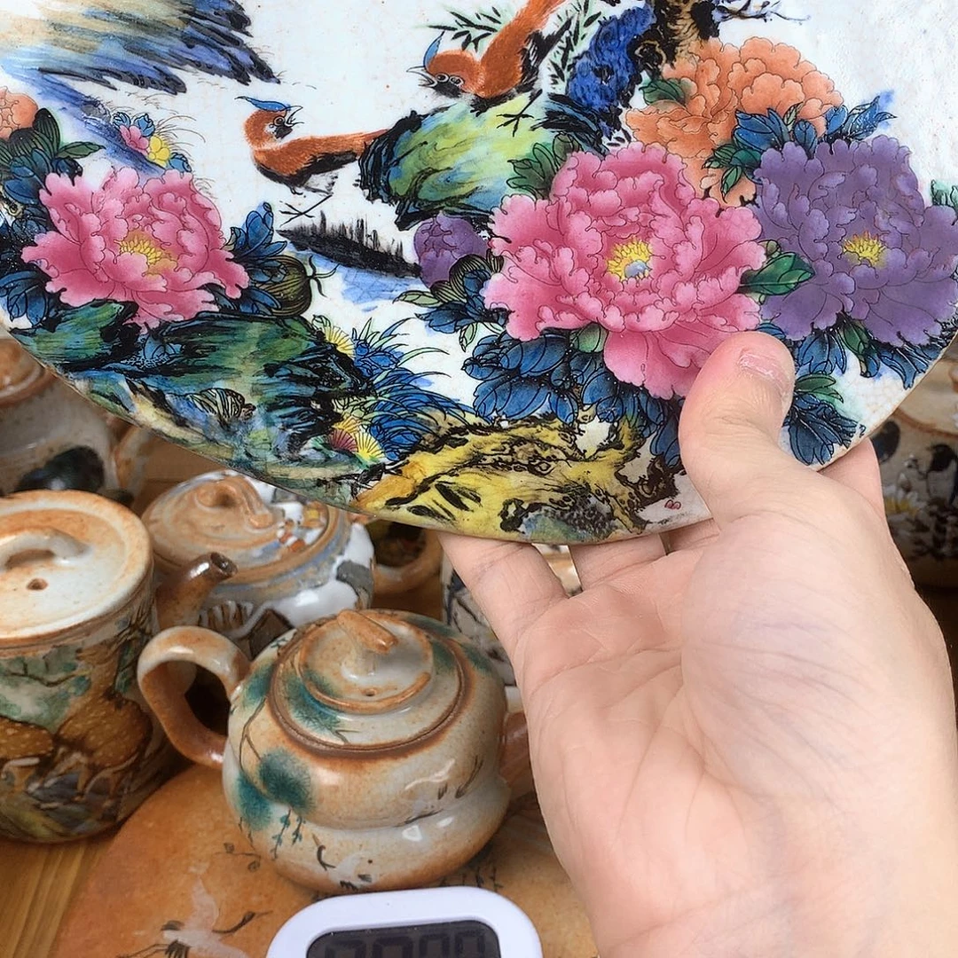 抱***富杯景德镇陶瓷手作