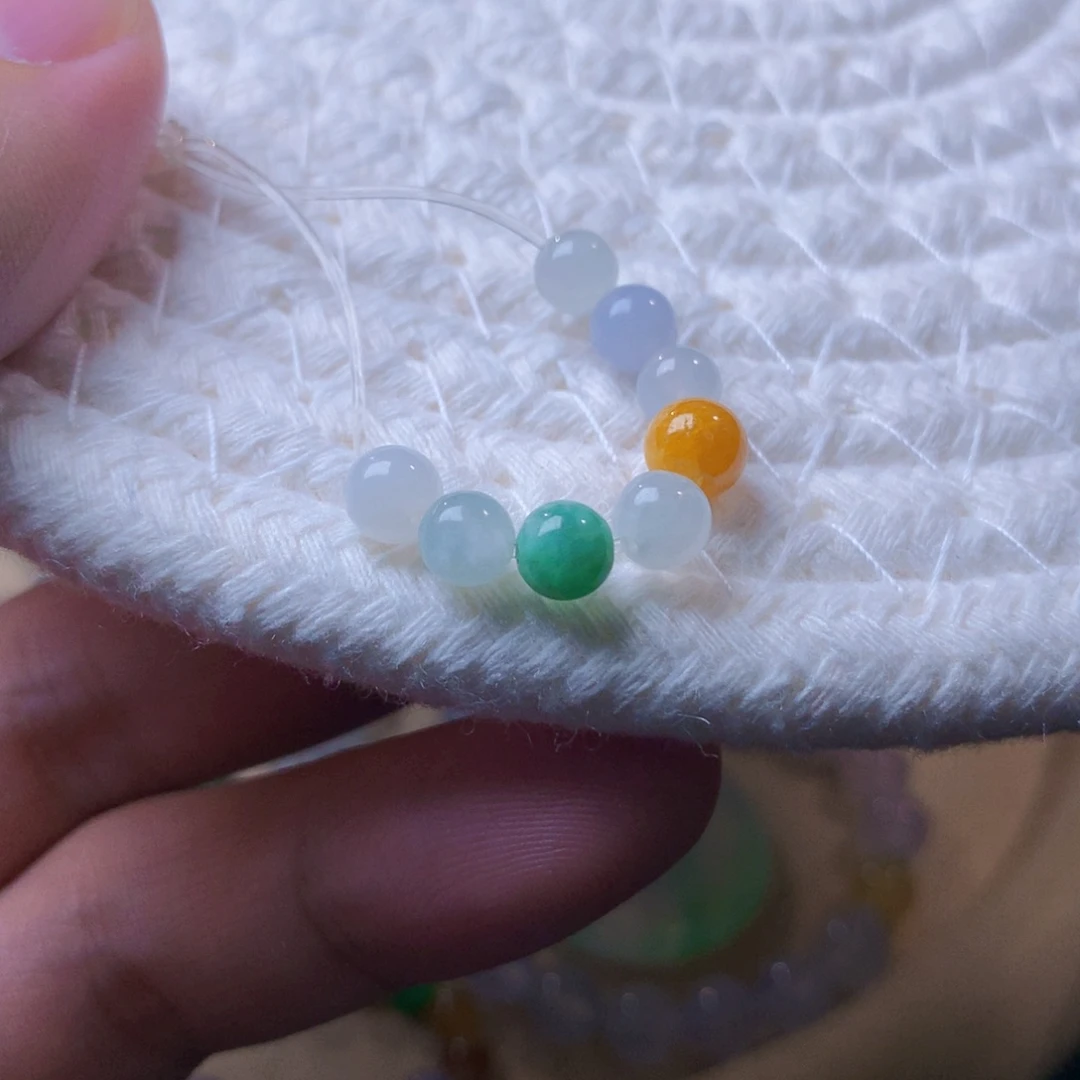 翡翠散珠天然翡翠