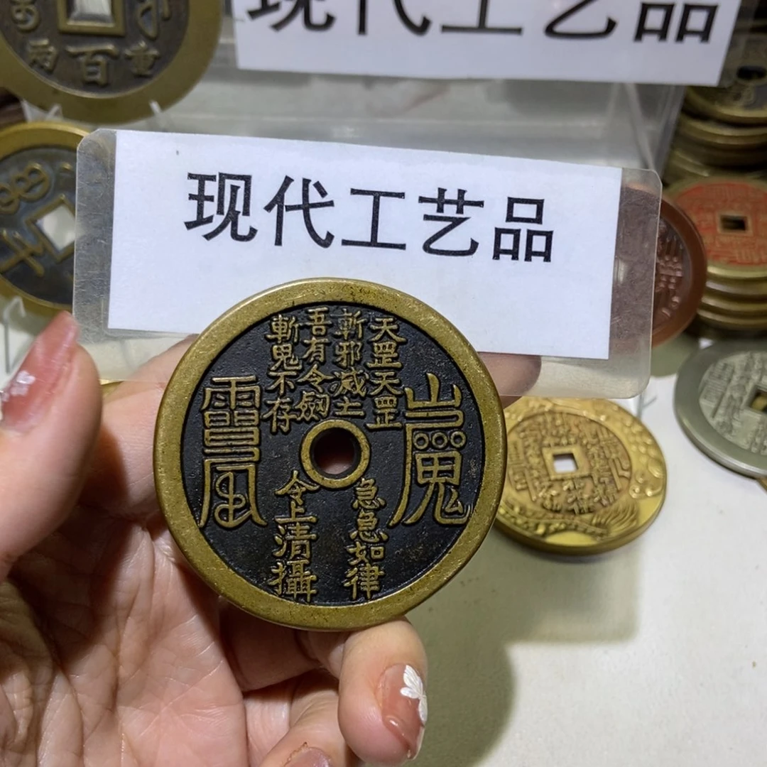 铜翻砂铸造现代工艺品