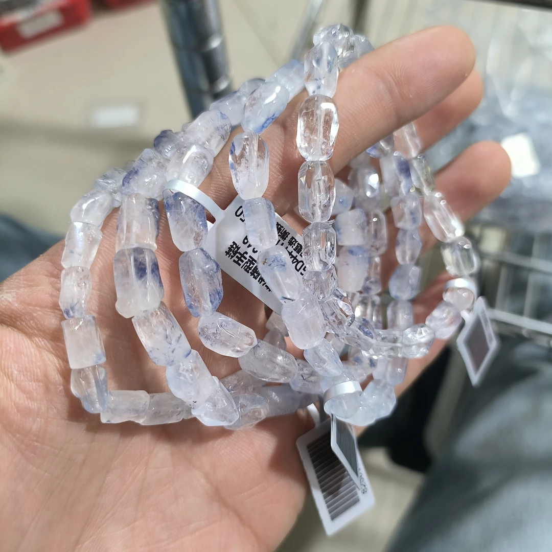 【书记甄选】原创蓝发晶单圈手链 多样性发一件  gd4441