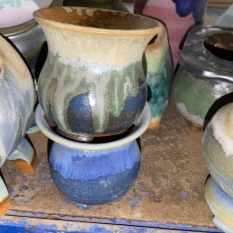 罐0086 微瑕38包邮景德镇陶瓷