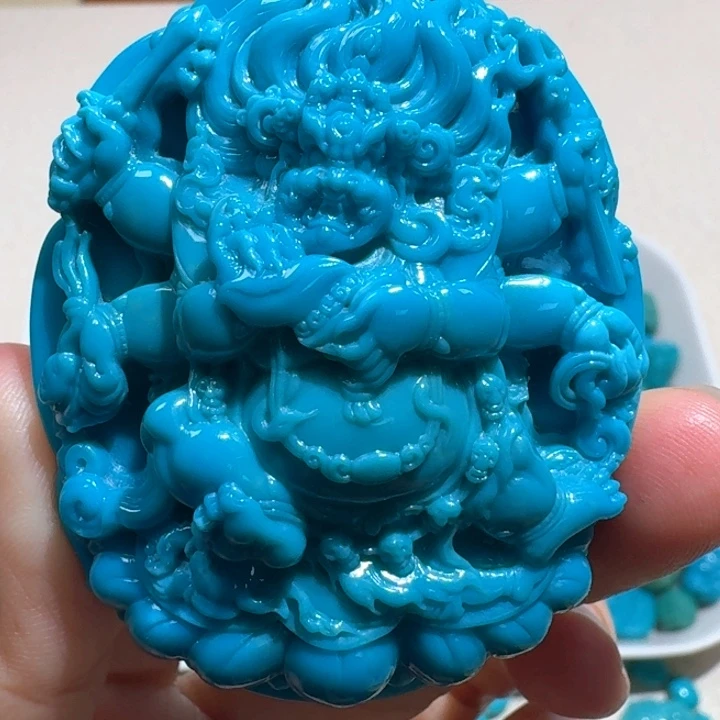 绿松石未镶嵌配饰