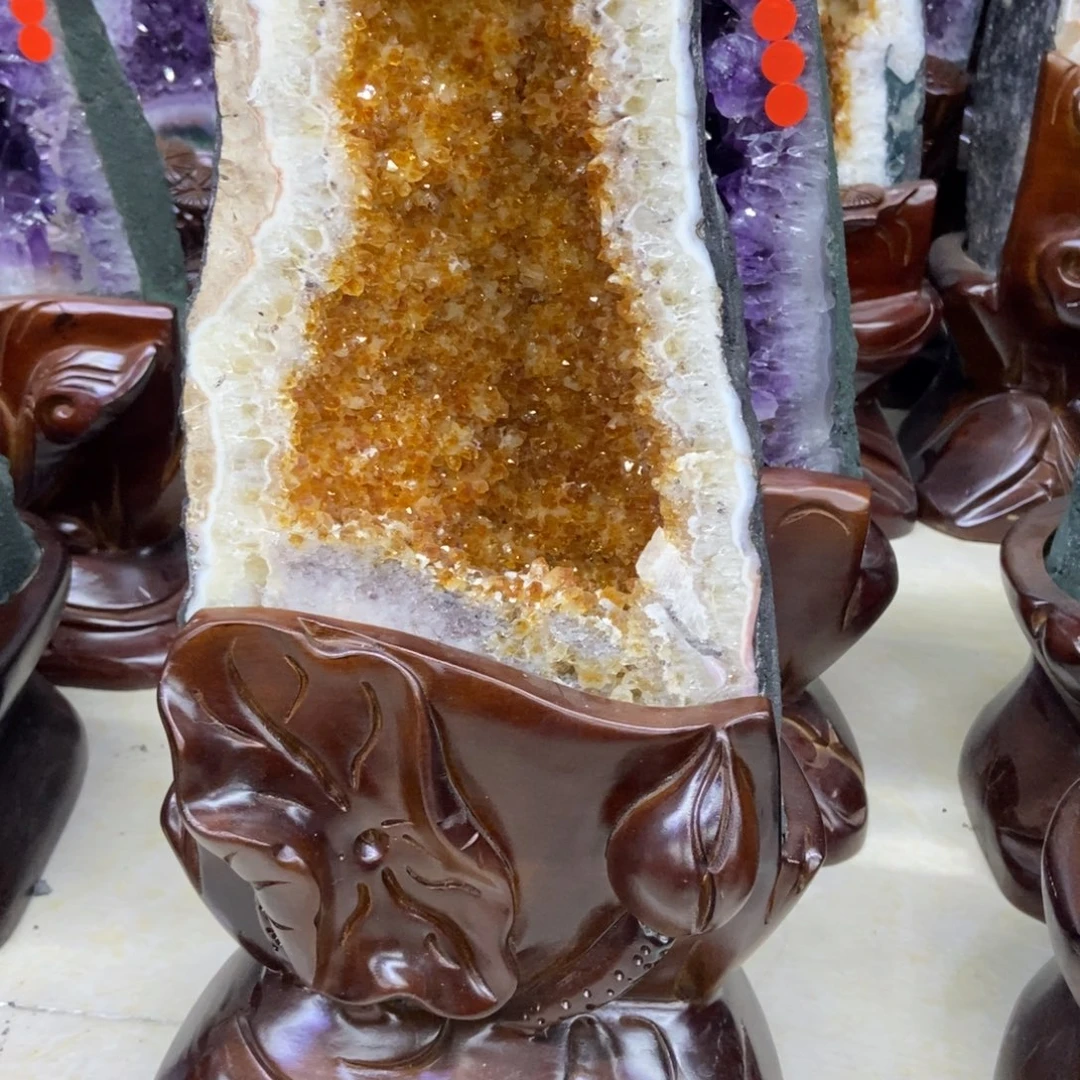 未镶嵌紫晶大型摆件（非配饰）