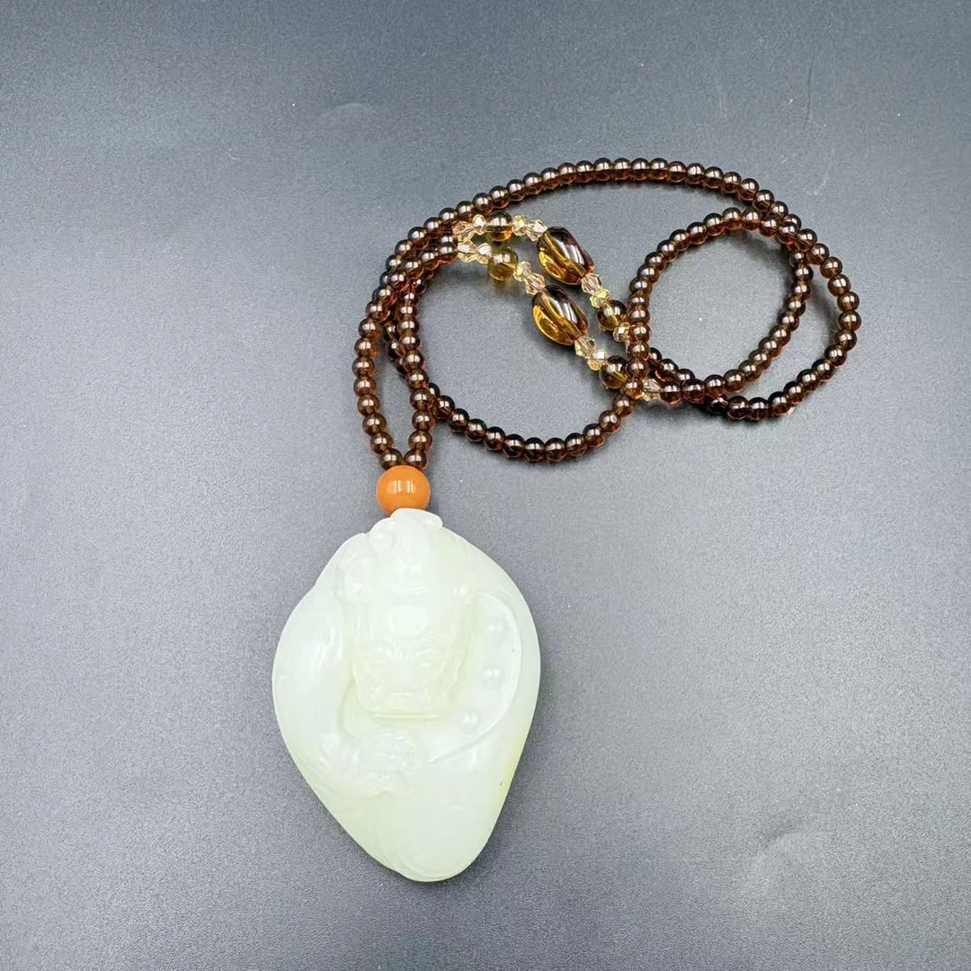 GWC-1106 晚 028和田白玉辟邪兽