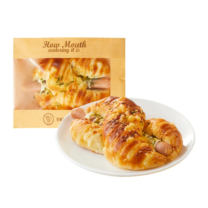 【弹嫩多汁香肠】好麦 热狗面包130g/只