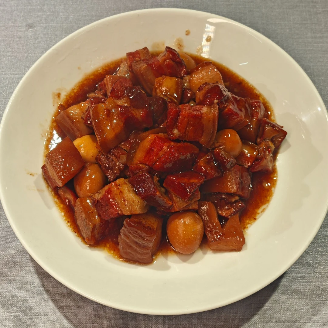 红烧肉250g±15g份