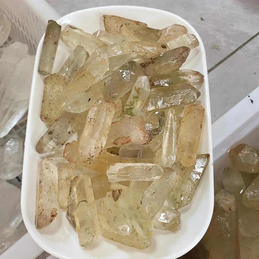 水晶珠宝半成品未镶嵌乐****生