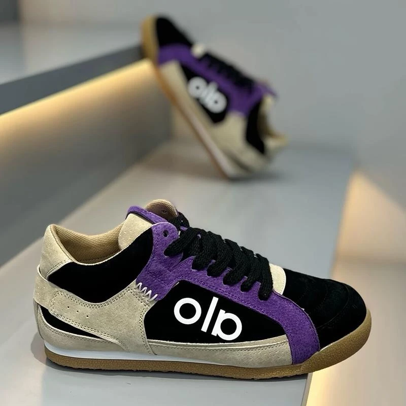 【香港& WOH 官方正品】板鞋男款2025秋季时尚百搭软底低帮鞋翻毛皮